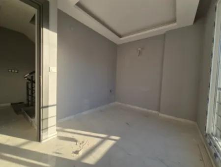 2 1 Duplex Ferienhaus Mit Garten Zu Verkaufen In Izmir Seferhisar Doğanbey