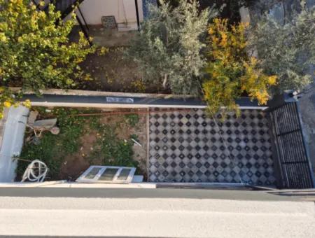 2 1 Duplex Ferienhaus Mit Garten Zu Verkaufen In Izmir Seferhisar Doğanbey