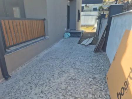 Maisonette-Ferienhaus Zu Verkaufen Mit 2 1 Garten In Izmir, Seferihisar, Doğanbey