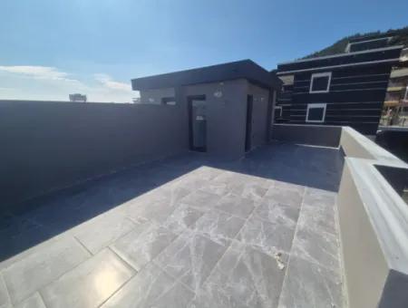 Maisonette-Ferienhaus Zu Verkaufen Mit 2 1 Garten In Izmir, Seferihisar, Doğanbey