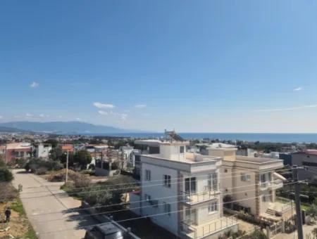 Maisonette-Ferienhaus Zu Verkaufen Mit 2 1 Garten In Izmir, Seferihisar, Doğanbey