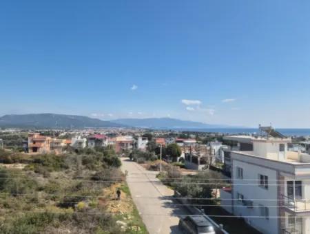 Maisonette-Ferienhaus Zu Verkaufen Mit 2 1 Garten In Izmir, Seferihisar, Doğanbey