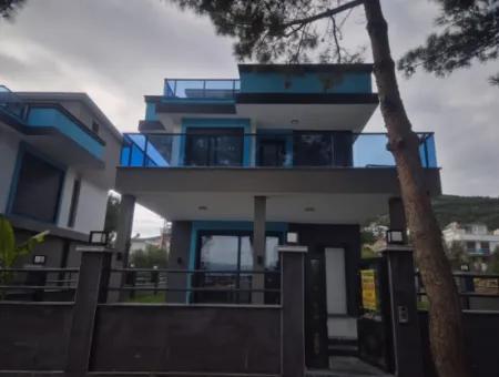 3 1 Freistehende Villa Zu Verkaufen In Izmir Seferihisar Doğanbey