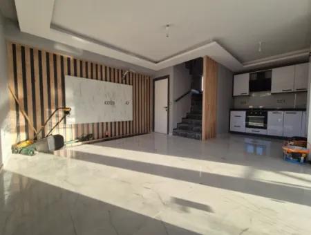 2 1 Duplex Cottage With Garden For Sale In Izmir Seferhisar Doğanbey