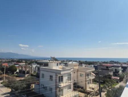 Duplex Cottage For Sale With 2 1 Garden In Izmir, Seferihisar, Doğanbey