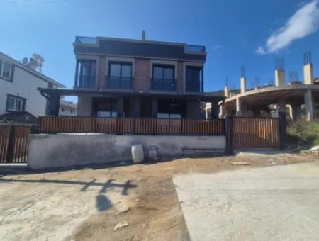 Duplex Cottage For Sale With 2 1 Garden In Izmir, Seferihisar, Doğanbey