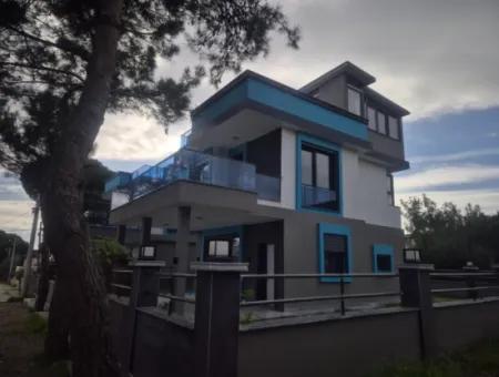 3 1 Detached Villa For Sale In Izmir Seferihisar Doğanbey