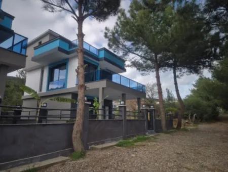 3 1 Detached Villa For Sale In Izmir Seferihisar Doğanbey