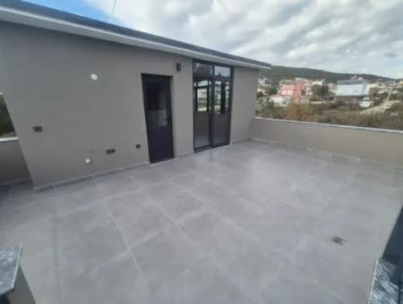 3 1 Detached Villa For Sale In Izmir Seferihisar Doğanbey