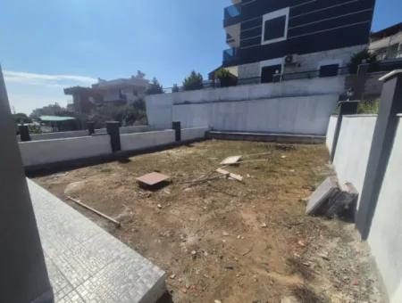 İzmir,Seferihisar,Doğanbey De 2+1 Bahçeli Satılık Dubleks Yazlık